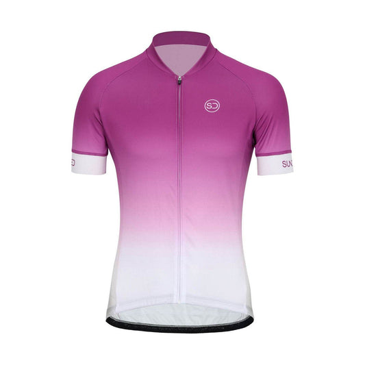 Short Sleeve Cycle Jersey Short Sleeve Jersey L Pink SD0505 L Pink Activewear