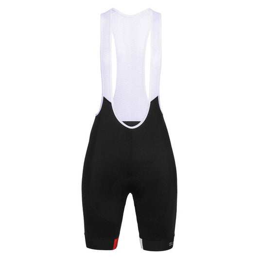 Sundried Pro Women's Black Bib Shorts Bib Shorts L Black SD0507 L Black Activewear