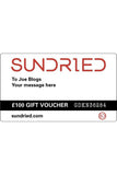 Sundried Gift Voucher Accessories £100 SDGIFTVOUCHER-100 Activewear
