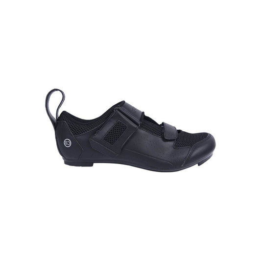 Sundried S-GT5 Triathlon Cycle Shoes Cycle Shoes 38 Black SD0369 38 Black Activewear