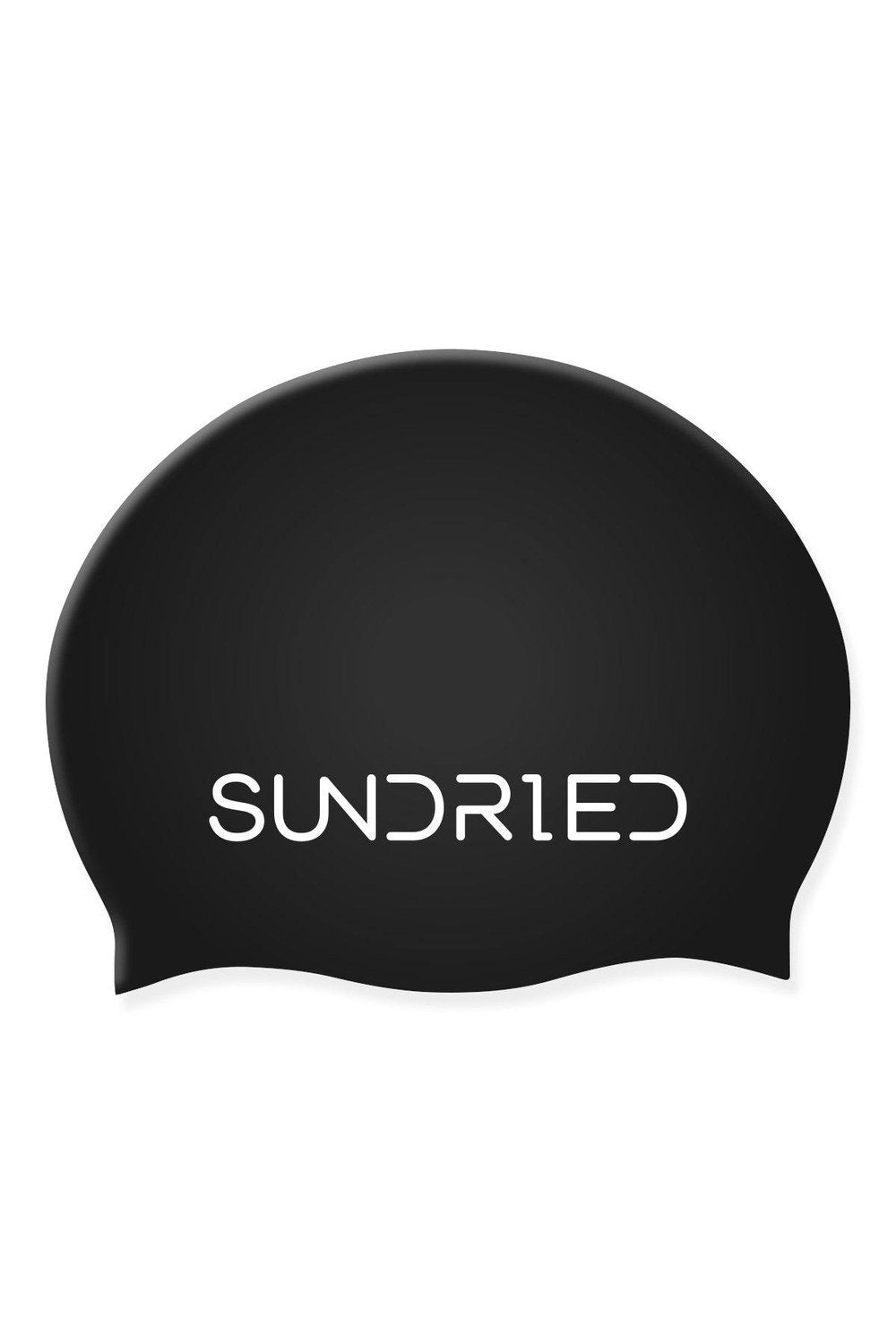 Sundried Swim Hat Swimming Accessories Black SD0111 Black Activewear
