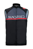 Sundried Cadence Cycling and Running Gilet Gilet XS Black SD0128 XS Black Activewear