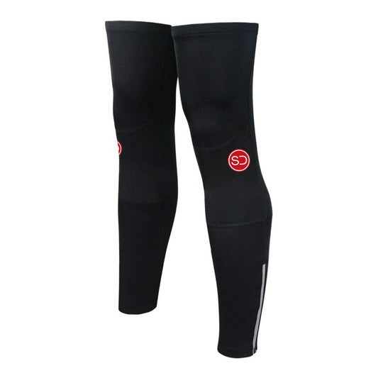 Sundried Cycling Leg Warmers Warmers L Black SD0131 L Black Activewear