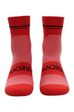 Sundried Red Cycle Socks S21 Cycle Socks Activewear
