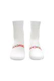 Sundried White Cycle Socks S21 Cycle Socks Activewear