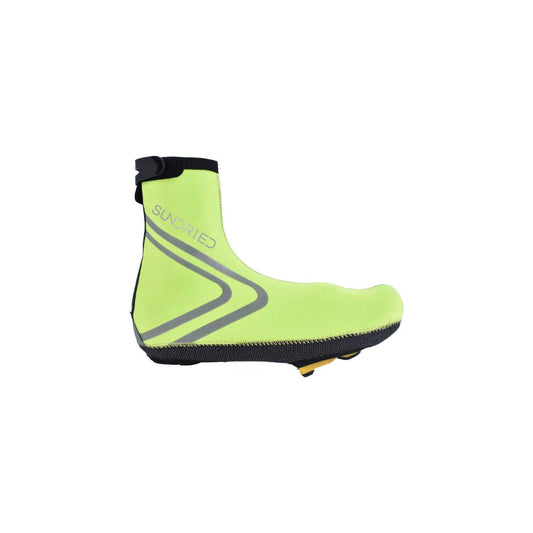 Sundried HD3 Heavy Duty Cycle Shoe Covers Neon Yellow Overshoes Cover 42-44 Yellow SD0382 42-44 Yellow Activewear
