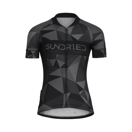 Short Sleeve Cycle Jersey Short Sleeve Jersey L Black SD0459 L Black Activewear
