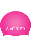 Sundried Swim Hat Swimming Accessories Pink SD0111 Pink Activewear