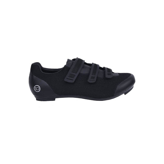Sundried S-GT4 Knit Road Cycle Shoes Cycle Shoes 38 Black SD0368 38 Black Activewear