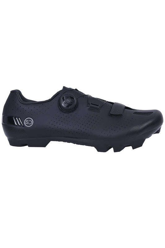 Sundried S-M1 Pro MTB Cycle Shoes Cycle Shoes 38 Black SD0370 38 Black Activewear