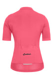 Sundried Sport Pianura Women's Pink Short Sleeve Cycle Jersey Short Sleeve Jersey Activewear