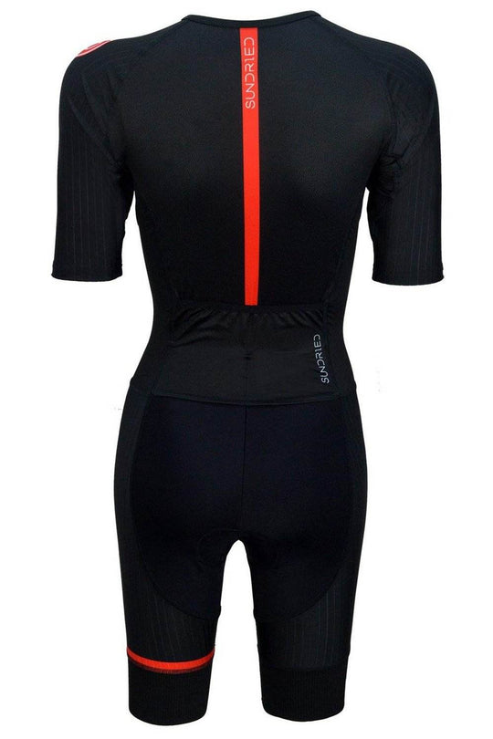 Sundried Velo Women's Aero Skinsuit Trisuit Activewear Sundried Velo Women's Aero Skinsuit Trisuit Activewear