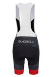 Sundried Summit Women's Padded Bib Shorts Bib Shorts Activewear