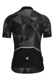Sundried Geometric Women's Short Sleeve Training Cycle Jersey Short Sleeve Jersey Activewear