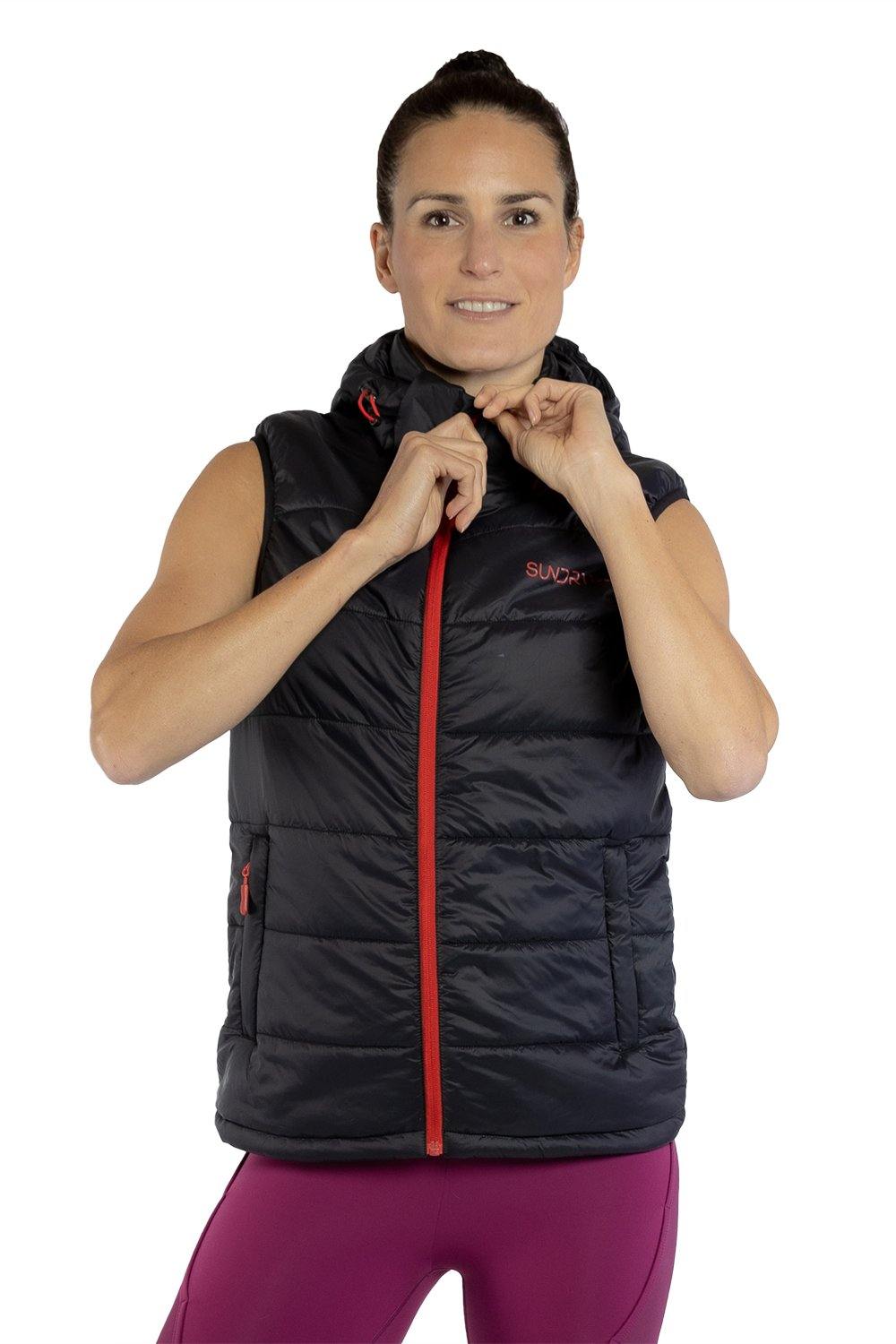 Sundried Women's Recycled Quilted Gilet Jackets Activewear