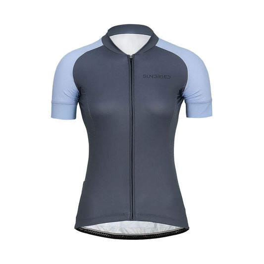 Short Sleeve Cycle Jersey Short Sleeve Jersey L Blue SD0468 L Blue Activewear