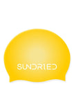 Sundried Swim Hat Swimming Accessories Yellow SD0111 Yellow Activewear