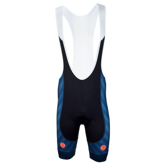Sundried Cadence Men's Pro Bib Shorts Bib Shorts L Blue SD0102 L Blue Activewear