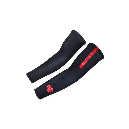 Sundried Cycling Arm Warmers Warmers L Black SD0129 L Black Activewear