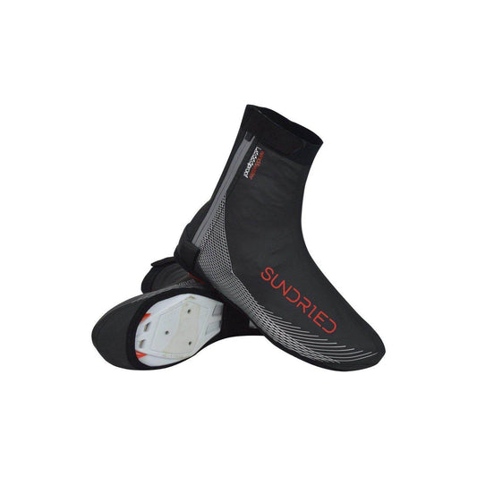 Sundried Cycling Overshoes Cover L Black SD0132 L Black Activewear