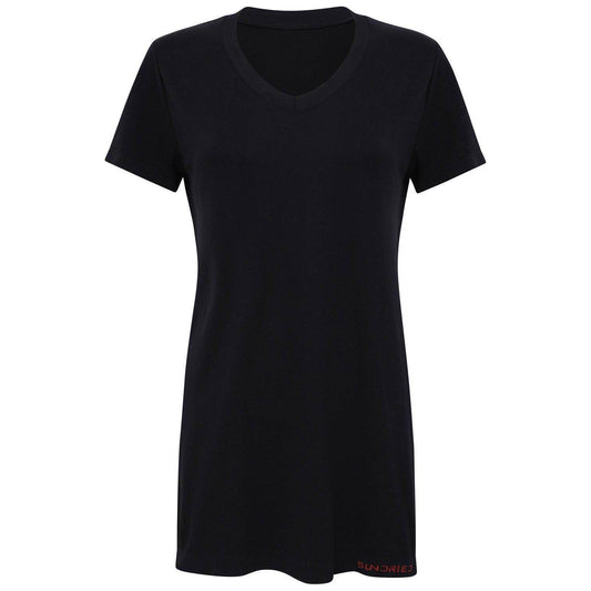 Sundried Eco Tech Women's Fitness Top L Black SD0137 L Black Activewear