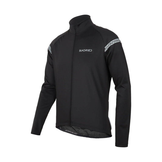 Sundried Equipe Men's Bike Jacket L Black SD0343 L Black Activewear