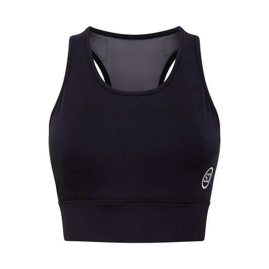 Sundried Escape Sports Bra Sports Bra L Black SD0149 L Black Activewear