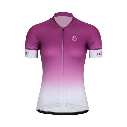 Short Sleeve Cycle Jersey Short Sleeve Jersey L Pink SD0477 L Pink Activewear