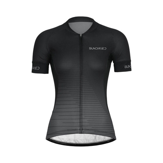 Short Sleeve Cycle Jersey Short Sleeve Jersey L Grey SD0464 L Grey Activewear