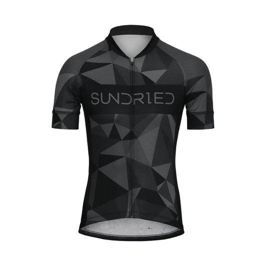 Short Sleeve Cycle Jersey L Black SD0458 L Black Activewear