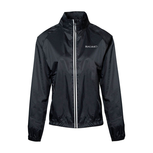 Sundried Grande Casse V3 Women's Waterproof Jacket Jackets L Black SD0352 L Black Activewear