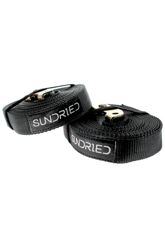 Sundried Gym Rings Replacement Straps Activewear