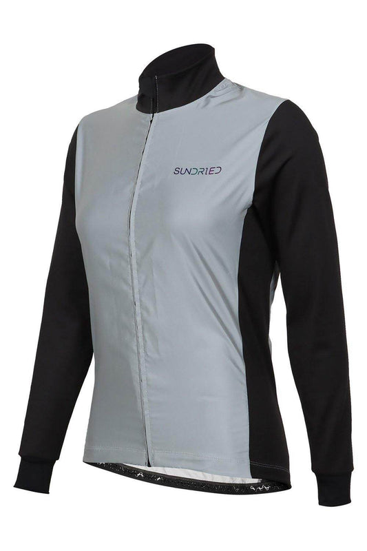 Sundried Hammer Women's Reflective Bike Jacket Cycle Jacket Activewear