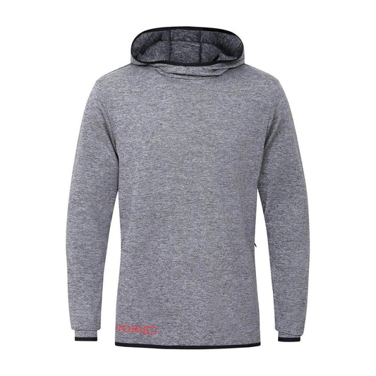 Sundried Horizon Men's Lightweight Hoodie L Grey SD0116 L Grey Activewear