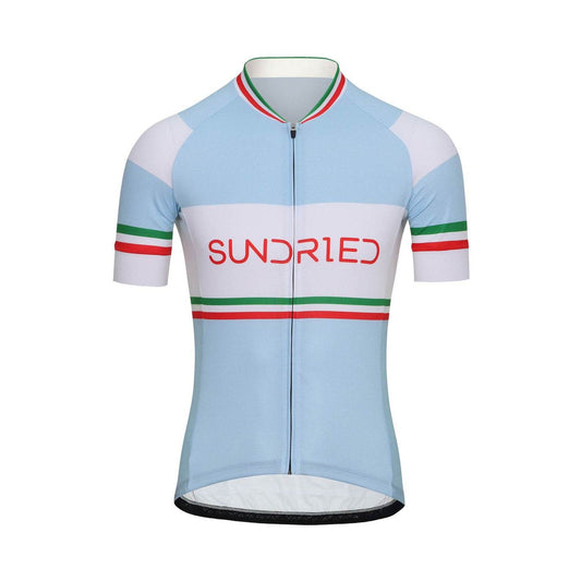 Short Sleeve Cycle Jersey Short Sleeve Jersey L Ice SD0498 L Ice Activewear