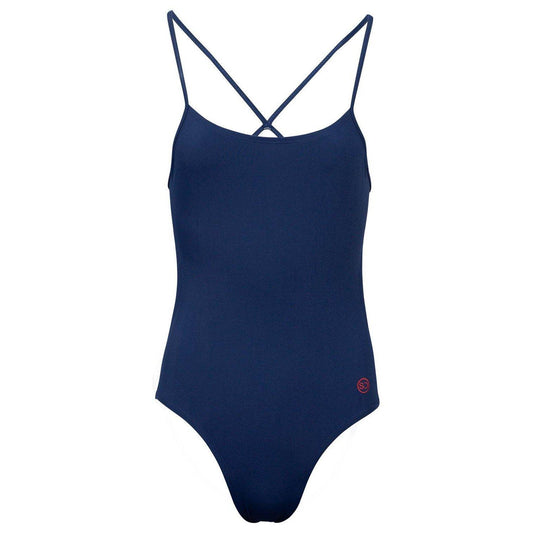Sundried Kona Women's Swimsuit L Navy SD0203 L Navy Activewear