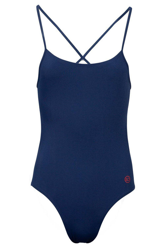 Sundried Kona Women's Swimsuit L Navy SD0203 L Navy Activewear Sundried Kona Women's Swimsuit L Navy SD0203 L Navy Activewear