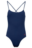 Sundried Kona Women's Swimsuit L Navy SD0203 L Navy Activewear Sundried Kona Women's Swimsuit L Navy SD0203 L Navy Activewear