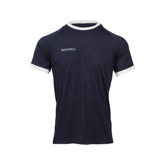 Sundried Legacy Men's Recycled T-Shirt T-Shirt L Navy SD0266 L Navy Activewear