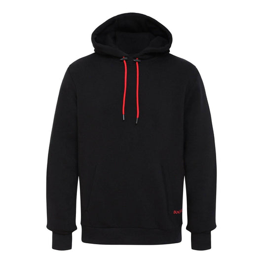 Sundried Matterhorn Men's Hoodie Hoodie L SD0081 L Black Activewear
