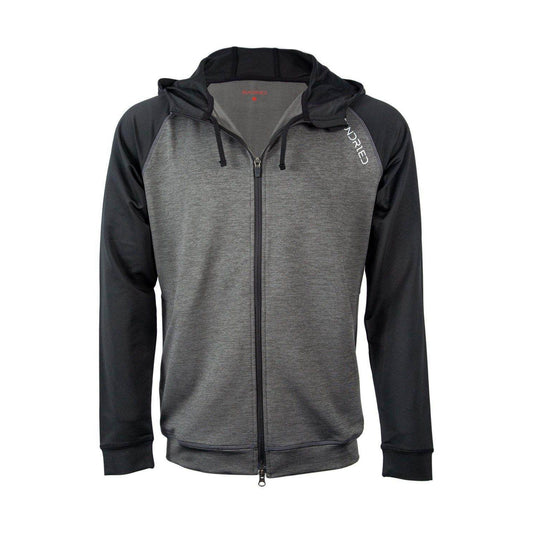 Sundried Men's Sport Hoodie L Grey SD0243 L Grey Activewear