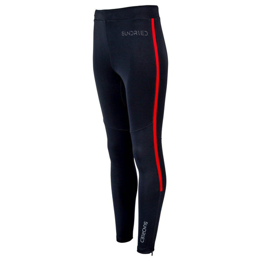 Sundried Monte Tamaro Men's Leggings L Black SD0267 L Black Activewear