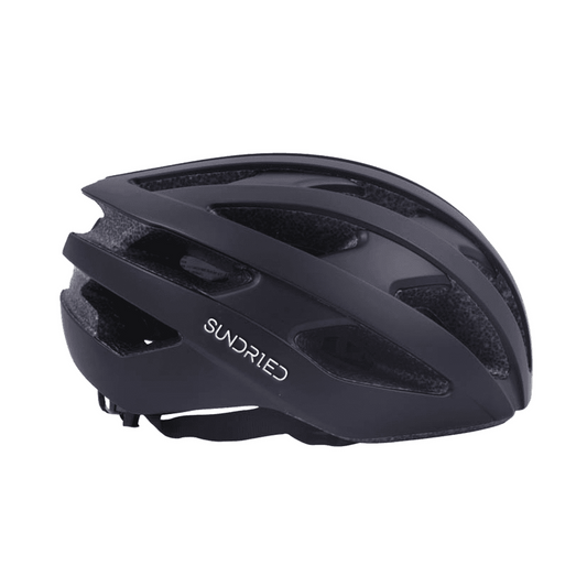 Sundried Ortler Road Cycle Helmet L Black SD0385 L Black Activewear