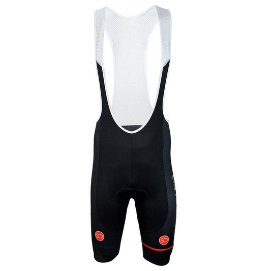 Sundried Peloton Men's Training Bib Shorts Bib Shorts L Black SD0104 L Black Activewear
