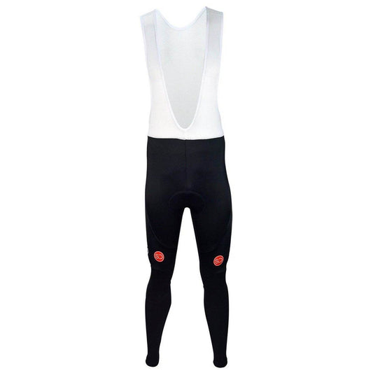 Sundried Peloton Men's Training Bib Tights Bib Tights L Black SD0103 L Black Activewear