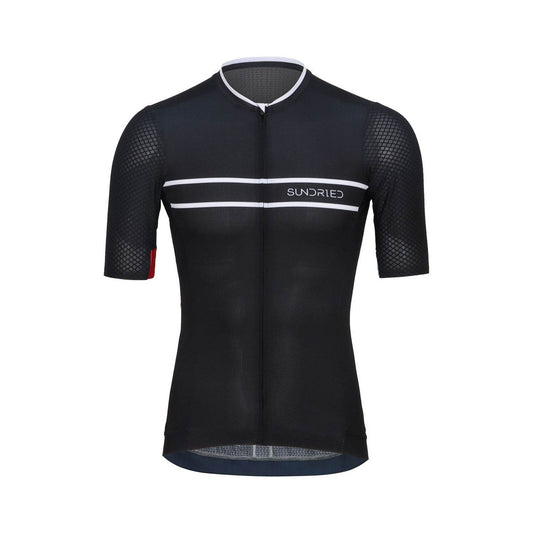 Short Sleeve Cycle Jersey Short Sleeve Jersey L Black SD0501 L Black Activewear