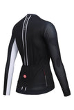 Sundried Pro Women's Black Long Sleeve Cycle Jersey Long Sleeve Jersey Activewear Sundried Pro Women's Black Long Sleeve Cycle Jersey Long Sleeve Jersey Activewear