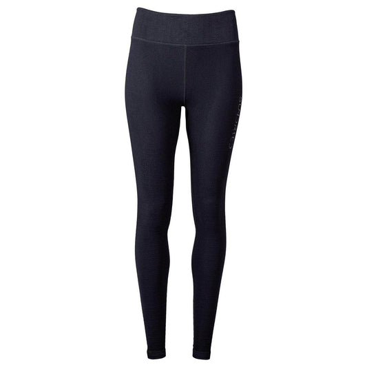 Sundried Pure Women's Seamless Leggings Leggings L Black SD0254 L Black Activewear