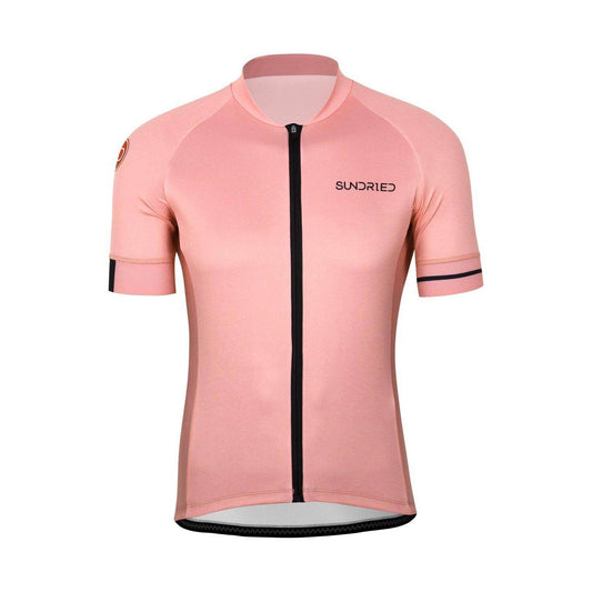 Sundried Rosa Men's Short Sleeve Training Jersey Short Sleeve Jersey L Pink SD0320 L Pink Activewear