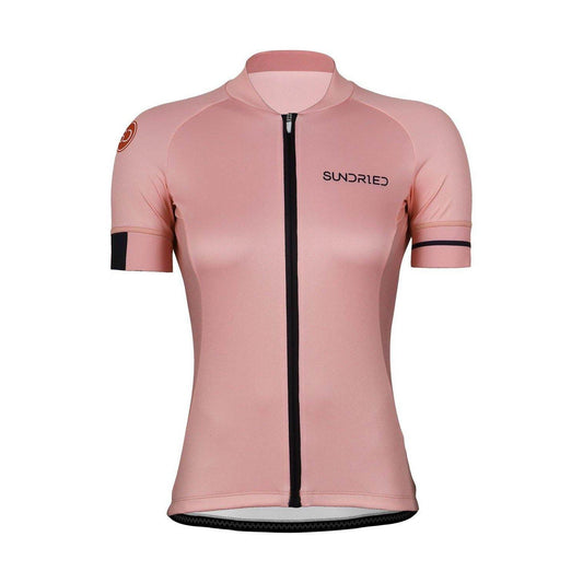 Sundried Rosa Women's Short Sleeve Training Jersey L Pink SD0321 L Pink Activewear